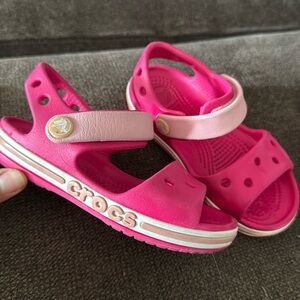 Crocs sandals toddler